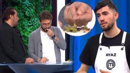 MasterChef'te ana kadro heyecanı! Ayaz Geçer'in tabağı değerlendirmeye alınmadı