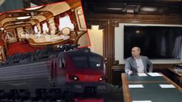 Türk hamamı detayı 'pes' dedirtti! İşte Putin'den 'Hayalet Tren'
