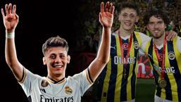 ¡Un emotivo adiós a Arda Güler por parte de la estrella del Fenerbahçe!  'Siempre estaremos orgullosos de tus logros'