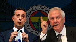 Fenerbahçe Başkanı Ali Koç'tan Aziz Yıldırım'a sert suçlamalar 