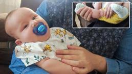 Adem bebeğin doğduğundan beri neden ağladığı ortaya çıktı! 'İnşallah başka çocukların başına gelmez'