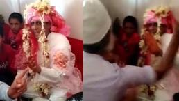 Düğünde kız tarafı dayağı! Damadın yalanı kayınbabayı çıldırttı