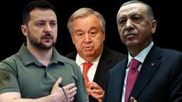 Tahıl koridoru diplomasisi! Peş peşe çok kritik görüşmeler...