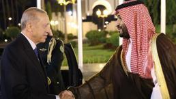 Cumhurbaşkanı Erdoğan Suudi Arabistan'da! 5 yeni anlaşmaya imza atıldı