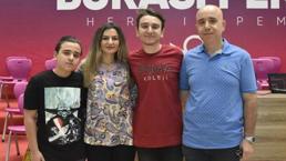 YKS sayısal 1'incisi Namık Emre'nin istediği iki bölüm