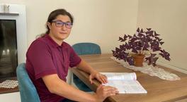 TYT birincisi Niğdeli Harun, bilgisayar mühendisi olmak istiyor