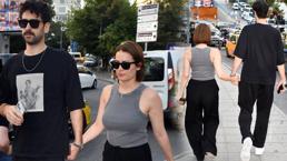 İrem Sak ile Furkan Korkmaz el ele