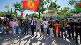 Lozan'da PKK skandalı! AFP fotoğrafları geçti