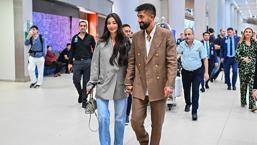 Galatasaray'ın yeni transferi Kerem Demirbay, İstanbul'a geldi