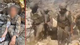 MSB o anları paylaştı! Yakalanan PKK'lı kadın teröristten Türk askeri itirafı