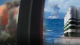 Kocaeli'de TMO silosunda patlama! Yaralılar var