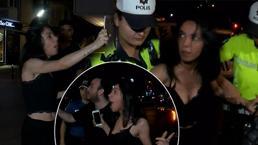 Kadıköy'de ilginç anlar! Polise tepki gösterdi, 155'i aradı