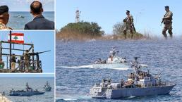 İlk fotoğrafları AFP geçti! İsrail saldırı gemileri sınırı aştı