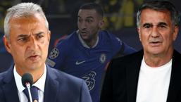 Fenerbahçe ve Beşiktaş, Hakim Ziyech transferinde karşı karşıya! 'Galatasaray direkt reddetti'