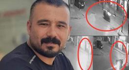 Ölüm anı ortaya çıktı! Önce kaldırıma ardından aydınlatma direğine çarptı