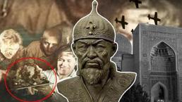 'Kabri açılırsa laneti her yeri saracak' dediler! Timur'un kafatası neden mezardan çıkarıldı? 