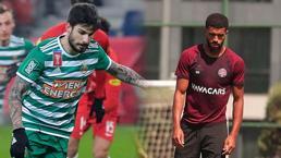 Trabzonspor, Fountas ve Baniya'yı KAP'a bildirdi!