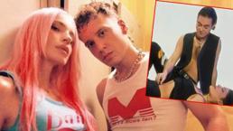 'Karabiberim' göndermesi! Edis, Gülşen'in göbeğinden kiraz yedi