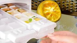 Suyunu sıkıp kabuklarıyla buzluğa atın! Donmuş limonda fayda ikiye katlanıyor