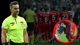 Beşiktaş - Pendikspor maçı sonrası eski hakemden şoke eden yorum! '3. Lig maçıymışcasına bayrak çekti'