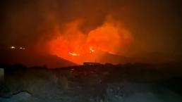 Marmara Adası'nda korkutan yangın! Kontrol altına alındı