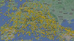 İngiltere'de bütün uçuşlar iptal edildi! Avrupa'da kaos