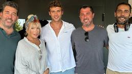 Ajda Pekkan’dan 'Dönence' ekibine sürpriz ziyaret