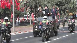 Vatan Caddesi'nde görkemli tören