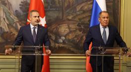 Rusya'ya yeni öneri paketi! Lavrov ile görüşen Hakan Fidan'dan flaş açıklama