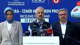 Bakan Uraloğlu açıkladı! Seyahat süresi kısaılıyor