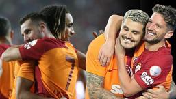 Galatasaray, yıldızlarıyla uçuşa geçti! Gaziantep FK'yı farklı mağlup etti