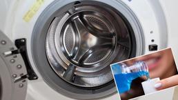 Kimse bilmiyor! Çamaşır makinesini yeni alınmış gibi yapan sır ağız gargarasında saklı