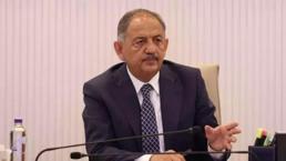 Bakan Özhaseki: Tertemiz bir hava için canla başla çalışıyoruz