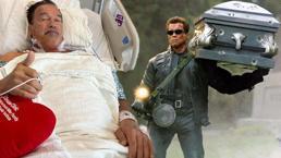 Arnold Schwarzenegger ölümden dönmüş! 'Doktorlar büyük bir hata yaptı'