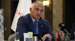 Bakan Ersoy duyurdu: 2028 yılında turizm hedefi 100 milyar dolar