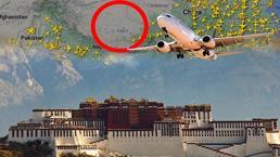 Harita bomboş, üzerinde neredeyse hiç uçak yok! Tibet'in az bilinen 3 ilginç sırrı