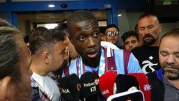 Nicolas Pepe Trabzon'a geldi! İlk açıklama