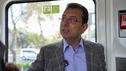 İBB Başkanı İmamoğlu'ndan yürüyen merdiven açıklaması