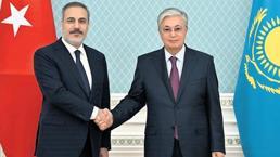 Astana’ya  ‘Anadolu’ Caddesi