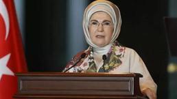 Emine Erdoğan'dan Libya mesajı