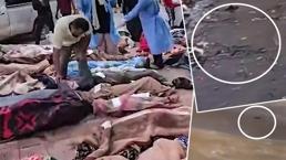 Akdeniz'e sürüklenen cesetler karaya vurdu! Libya'dan korkunç görüntüler geliyor