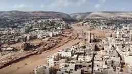 Libya'daki AFAD yetkilisi anlattı: Şehrin tamamı enkaza dönüşmüş durumda