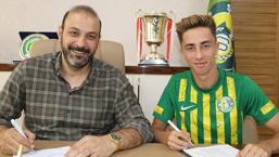 Galatasaray'ın genç yeteneği Baran Aksaka, Şanlıurfaspor'da 