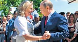 Putin’le dans etmişti atlarıyla Rusya’ya taşındı 