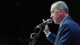 'Yeni çağın ayak sesleri' diyen Cumhurbaşkanı Erdoğan hedefi açıkladı