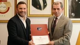 Okan Buruk'a zam yolda! Başkan Dursun Özbek açıkladı