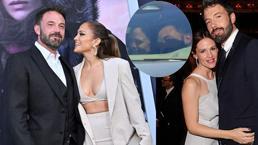 Ben Affleck ve eski eşi Jennifer Garner'ın samimi anları!