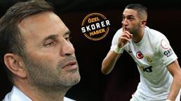 ÖZEL | Okan Buruk'tan Kopenhag maçında Hakim Ziyech kararı! Yönetimden çılgın prim