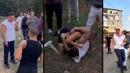 Sosyal medya fenomenleri birbirine girdi! '70 kilo kimse beni dövemez'