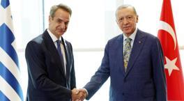 Erdoğan ile görüşen Miçotakis net konuştu: Türkiye ile iş birliği şart